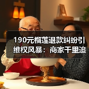 190元榴莲退款纠纷引维权风暴:商家千里追责(图2) 190元榴莲退款纠纷引维权风暴:商家千里追责(图2)