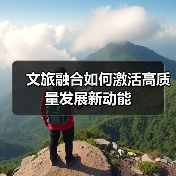 文旅融合如何激活高质量发展新动能(图1) 文旅融合如何激活高质量发展新动能(图1)