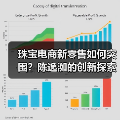 珠宝电商新零售如何突围？陈逸洳的创新探索之路（图1）