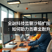 金融科技监管沙箱扩围:如何助力普惠金融升级?(图2) 金融科技监管沙箱扩围:如何助力普惠金融升级?(图2)