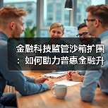 金融科技监管沙箱扩围:如何助力普惠金融升级?(图3) 金融科技监管沙箱扩围:如何助力普惠金融升级?(图3)