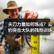 尖刀力量如何炼成?云豹突击大队的残酷训练揭秘(图2) 尖刀力量如何炼成?云豹突击大队的残酷训练揭秘(图2)