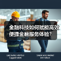 金融科技如何赋能高效便捷金融服务体验?(图2) 金融科技如何赋能高效便捷金融服务体验?(图2)