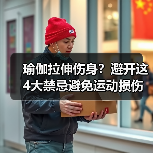 瑜伽拉伸伤身?避开这4大禁忌避免运动损伤(图4) 瑜伽拉伸伤身?避开这4大禁忌避免运动损伤(图4)
