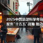 2025中国旅游科学年会聚焦 2025中国旅游科学年会聚焦