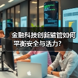 金融科技创新监管如何平衡安全与活力?(图3) 金融科技创新监管如何平衡安全与活力?(图3)