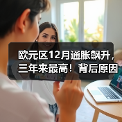 欧元区12月通胀飙升，三年来最高！背后原因竟是？（图2）