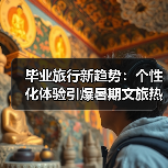 毕业旅行新趋势:个性化体验引爆暑期文旅热潮(图1) 毕业旅行新趋势:个性化体验引爆暑期文旅热潮(图1)
