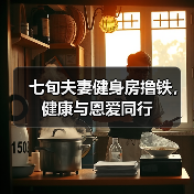 七旬夫妻健身房撸铁,健康与恩爱同行(图1) 七旬夫妻健身房撸铁,健康与恩爱同行(图1)