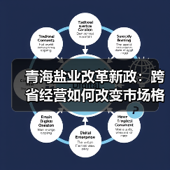 青海盐业改革新政:跨省经营如何改变市场格局?(图2) 青海盐业改革新政:跨省经营如何改变市场格局?(图2)