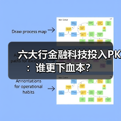 六大行金融科技投入PK:谁更下血本?(图2) 六大行金融科技投入PK:谁更下血本?(图2)