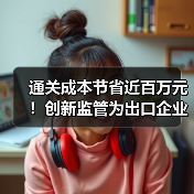 通关成本节省近百万元！创新监管为出口企业降本增效