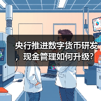 央行推进数字货币研发,现金管理如何升级?(图1) 央行推进数字货币研发,现金管理如何升级?(图1)