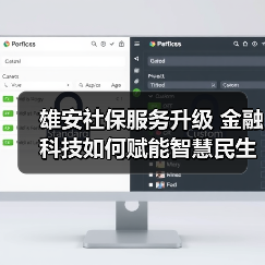 雄安社保服务升级 金融科技如何赋能智慧民生?(图1) 雄安社保服务升级 金融科技如何赋能智慧民生?(图1)