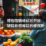 博物馆错峰延时开放:破解参观难题的便民新举措(图4) 博物馆错峰延时开放:破解参观难题的便民新举措(图4)