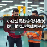 小贷公司数字化转型关键:精准运营成新基建核心(图2) 小贷公司数字化转型关键:精准运营成新基建核心(图2)