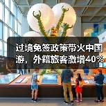 过境免签政策带火中国游,外籍旅客激增40%(图4) 过境免签政策带火中国游,外籍旅客激增40%(图4)