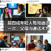 超四成年轻人每周通话一次,父母沟通话术为何让子女心累?(图1) 超四成年轻人每周通话一次,父母沟通话术为何让子女心累?(图1)