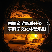 暑期旅游品质升级:亲子研学文化体验热潮(图4) 暑期旅游品质升级:亲子研学文化体验热潮(图4)