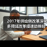 2017年供给侧改革深化 多领域改革提速助推经济转型（图1）