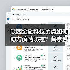 陕西金融科技试点如何助力疫情防控?普惠金融显成效(图3) 陕西金融科技试点如何助力疫情防控?普惠金融显成效(图3)