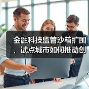 金融科技监管沙箱扩围,试点城市如何推动创新?(图4) 金融科技监管沙箱扩围,试点城市如何推动创新?(图4)