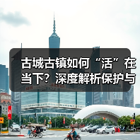古城古镇如何“活”在当下?深度解析保护与开发之道(图2) 古城古镇如何“活”在当下?深度解析保护与开发之道(图2)