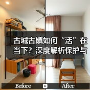 古城古镇如何“活”在当下?深度解析保护与开发之道(图3) 古城古镇如何“活”在当下?深度解析保护与开发之道(图3)