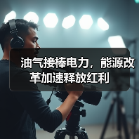 油气接棒电力，能源改革加速释放红利