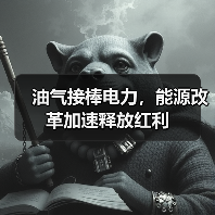 油气接棒电力，能源改革加速释放红利（图4）