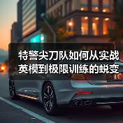 特警尖刀队如何从实战英模到极限训练的蜕变之路(图4) 特警尖刀队如何从实战英模到极限训练的蜕变之路(图4)