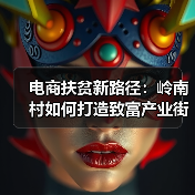 电商扶贫新路径：岭南村如何打造致富产业街？（图3）