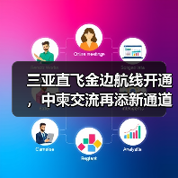 三亚直飞金边航线开通,中柬交流再添新通道(图3) 三亚直飞金边航线开通,中柬交流再添新通道(图3)