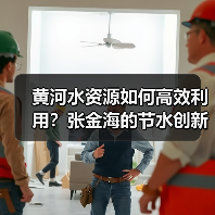 黄河水资源如何高效利用?张金海的节水创新实践(图3) 黄河水资源如何高效利用?张金海的节水创新实践(图3)
