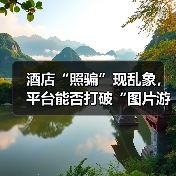 酒店“照骗”现乱象，平台能否打破“图片游戏”？（图2）