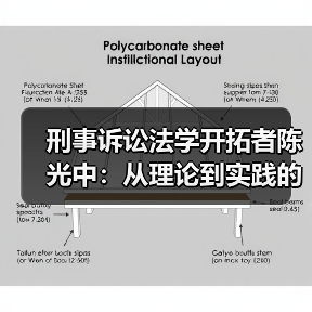 刑事诉讼法学开拓者陈光中：从理论到实践的学术传奇（图2）