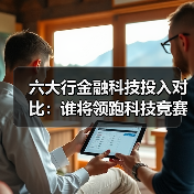 六大行金融科技投入对比:谁将领跑科技竞赛?(图4) 六大行金融科技投入对比:谁将领跑科技竞赛?(图4)