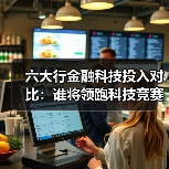 六大行金融科技投入对比:谁将领跑科技竞赛?(图3) 六大行金融科技投入对比:谁将领跑科技竞赛?(图3)
