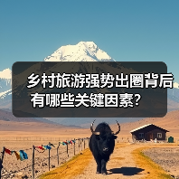 乡村旅游强势出圈背后有哪些关键因素？