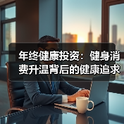 年终健康投资：健身消费升温背后的健康追求（图2）