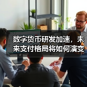 数字货币研发加速,未来支付格局将如何演变?(图3) 数字货币研发加速,未来支付格局将如何演变?(图3)