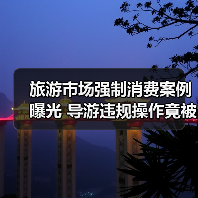 旅游市场强制消费案例曝光 导游违规操作竟被罚?(图3) 旅游市场强制消费案例曝光 导游违规操作竟被罚?(图3)