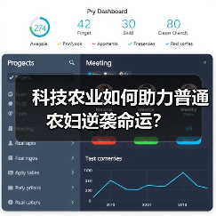 科技农业如何助力普通农妇逆袭命运?(图3) 科技农业如何助力普通农妇逆袭命运?(图3)