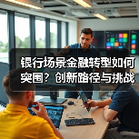 银行场景金融转型如何突围?创新路径与挑战全解析(图3) 银行场景金融转型如何突围?创新路径与挑战全解析(图3)