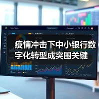 疫情冲击下中小银行数字化转型成突围关键(图3) 疫情冲击下中小银行数字化转型成突围关键(图3)