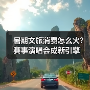 暑期文旅消费怎么火？赛事演唱会成新引擎