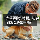 太极要稳先练腿,初学者怎么练出平衡?(图2) 太极要稳先练腿,初学者怎么练出平衡?(图2)