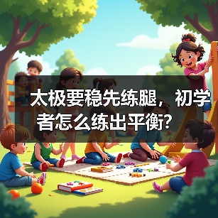 太极要稳先练腿,初学者怎么练出平衡?(图3) 太极要稳先练腿,初学者怎么练出平衡?(图3)