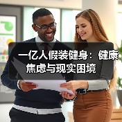 一亿人假装健身：健康焦虑与现实困境（图2）