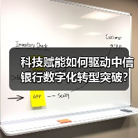 科技赋能如何驱动中信银行数字化转型突破？（图1）